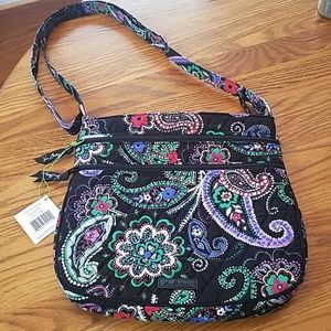 Vera Bradley Triple Zip Hipster